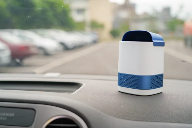 The personal air purifier you can take anywhere - the LUFT Duo -launches worldwide at CES 2021