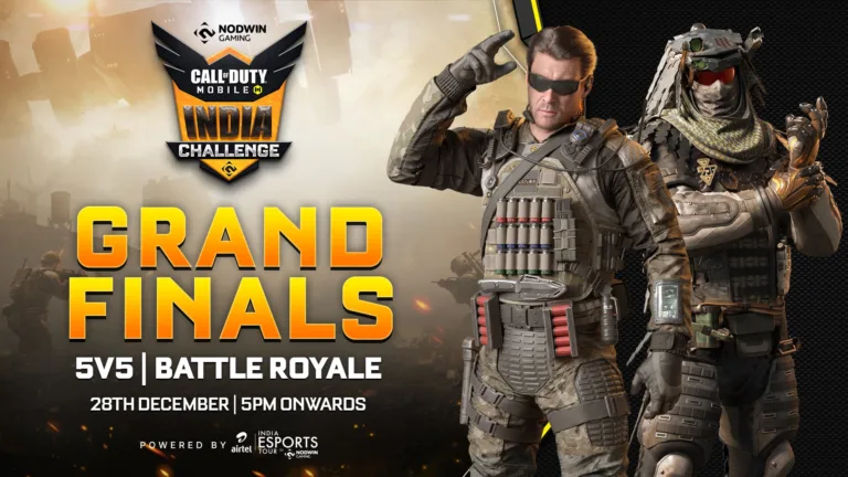 Call of Duty Mobile India Challenge Finalists announced