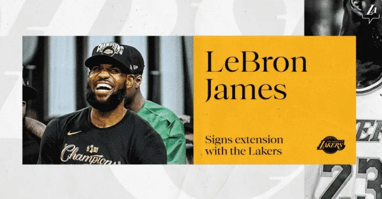 Lakers will hope James leads them to more titles.