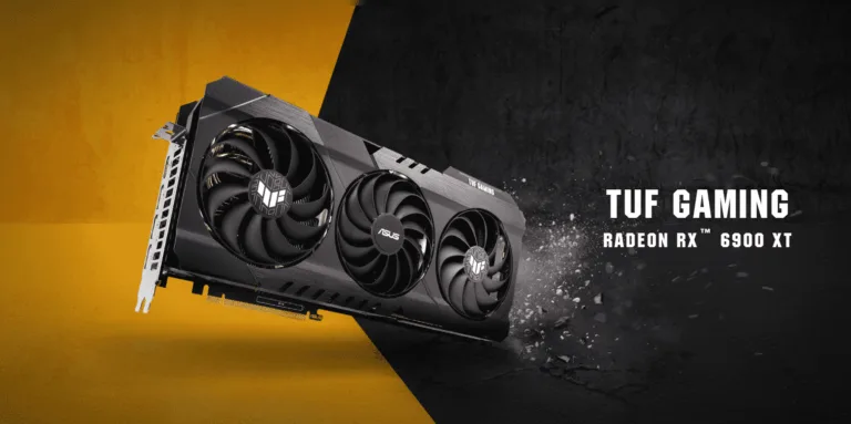 ASUS launches new TUF Gaming AMD Radeon RX 6900 XT custom GPUs