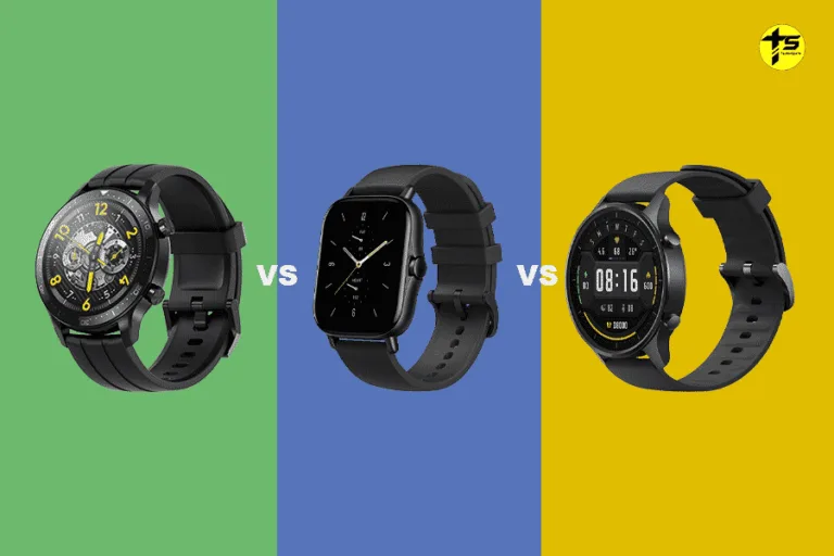 Realme Watch S Pro vs Amazfit GTS 2 vs Mi Watch Revolve - Which one should you buy_TechnoSports.co.in