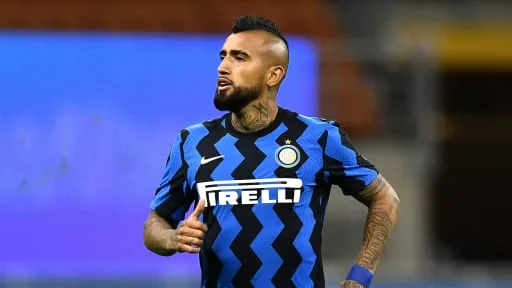 Arturo Vidal Inter Milan