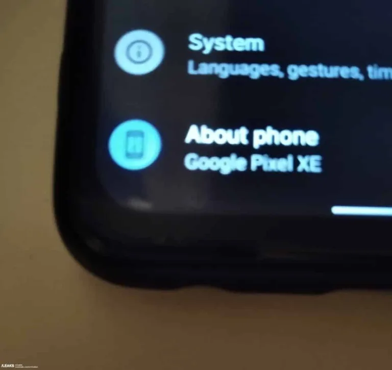 Google Pixel XE's set of live images surfaced, launch imminent