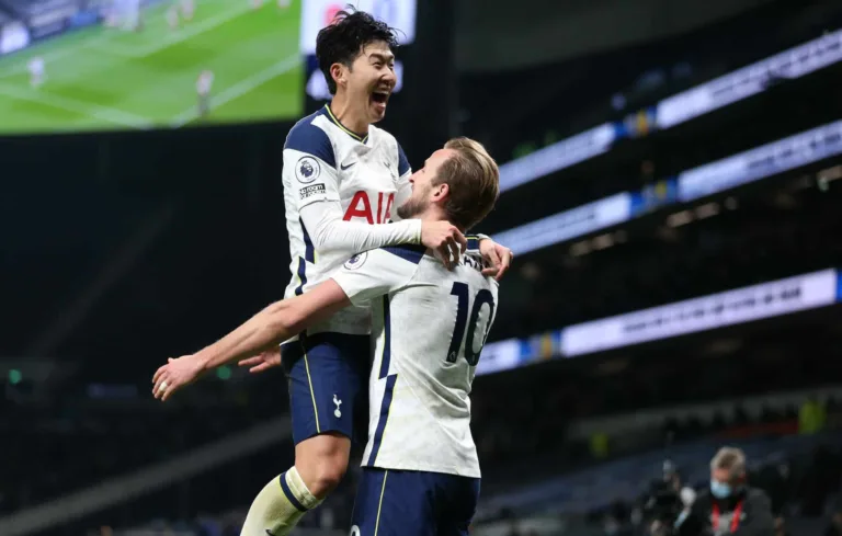 Harry Kane Heung min Son