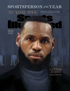 LeBron James has been named Sports Illustrated's Sportsperson of the Year.