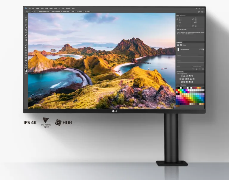 LG released its LG 32UN880-B UltraFine Display Ergo 4K monitor in India