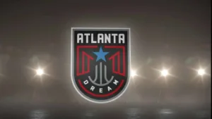 Logo of the Atlanta Dream.