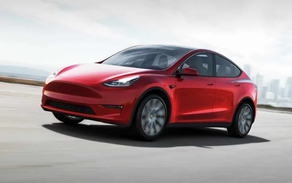 Tesla will be delivering Model Y SUVs from its China Gigafactory this month