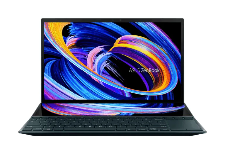 CES 2021: Asus ZenBook Duo 14 with dual display based on Intel EVO platform launched