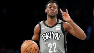 Caris LeVert is playing the 5th season of his young NBA career.