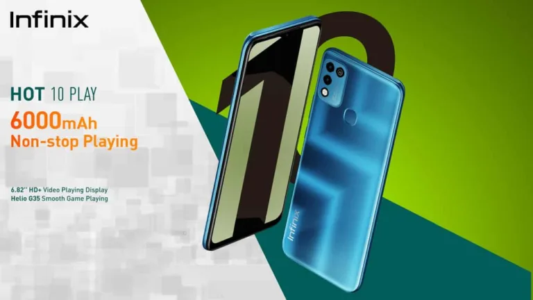 Infinix Hot 10 Play arrived with a 6,000mAh battery, Helio G25 chipset