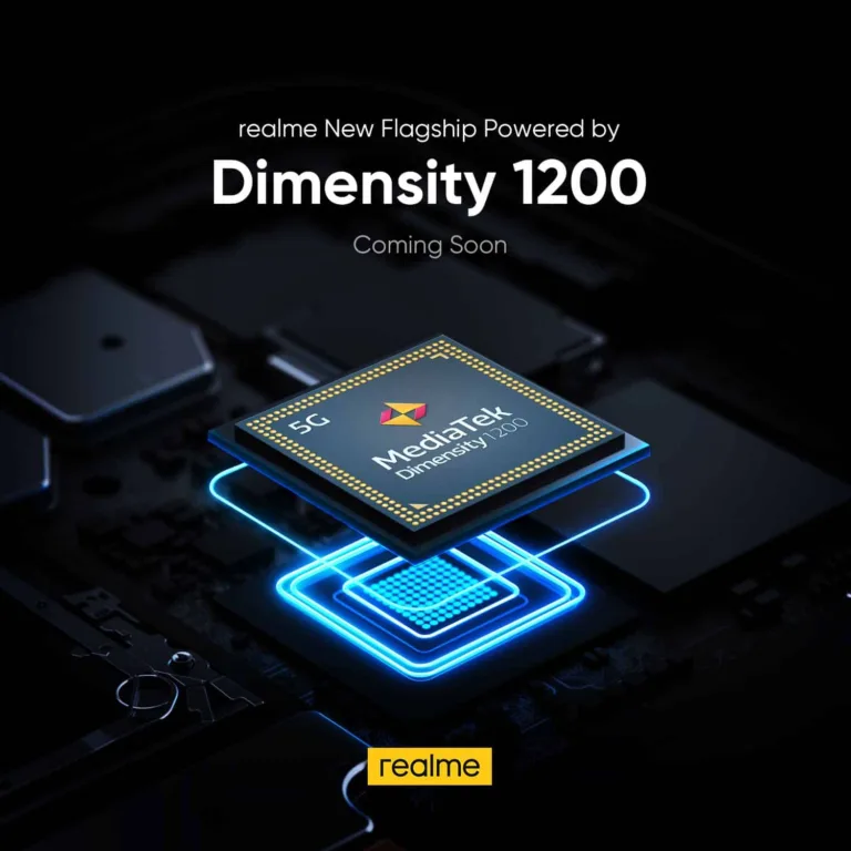 Realme X9 Pro might feature the new MediaTek Dimensity 1200 5G processor