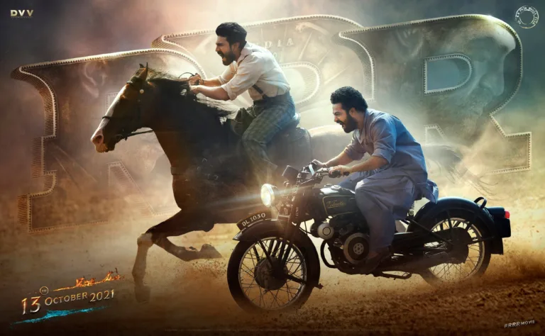 The release date of the blockbuster movie RRR confirmed by SS Rajamouli