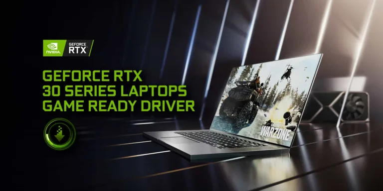 NVIDIA announces Game Ready Driver for GeForce RTX 30 Series Laptops