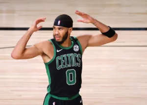 Jayson Tatum has been averaging 26.9 points per game in this season.