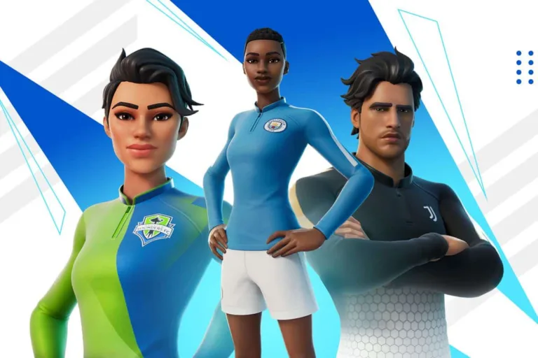 The new Fortnite skins feature big football teams.