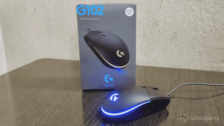 Logitech G102 Light Sync Gaming Mouse review: The best gaming mouse you can get under Rs 2000