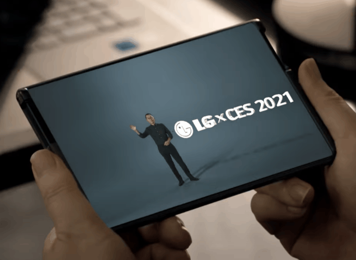LG may not be working with its upcoming Rollable device