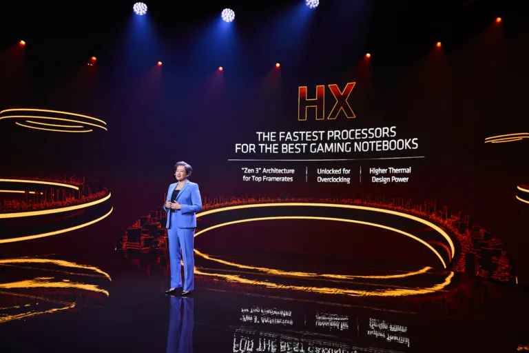 AMD launches world's first overclockable Ryzen 5000HX mobile processors