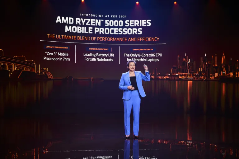 AMD will share the vision for the future of computing