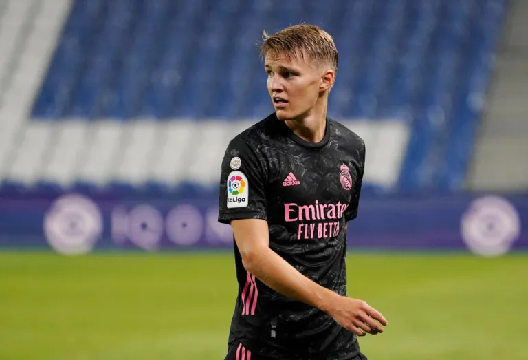 Arsenal approach for Martin Ødegaard