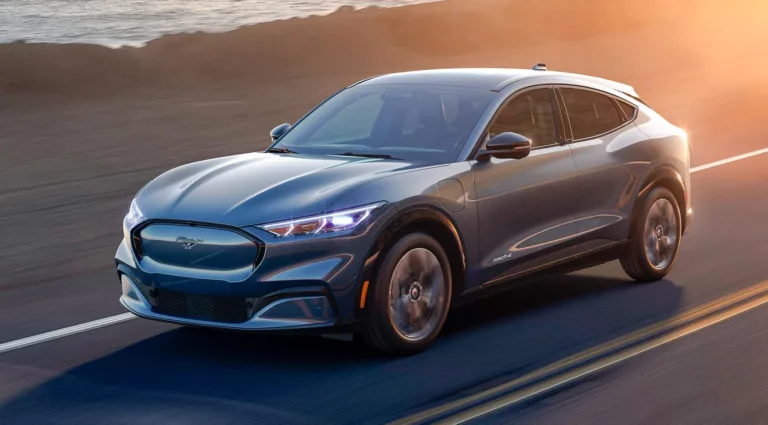 Ford ready to start its production of The Mustang Mach-E EV in China
