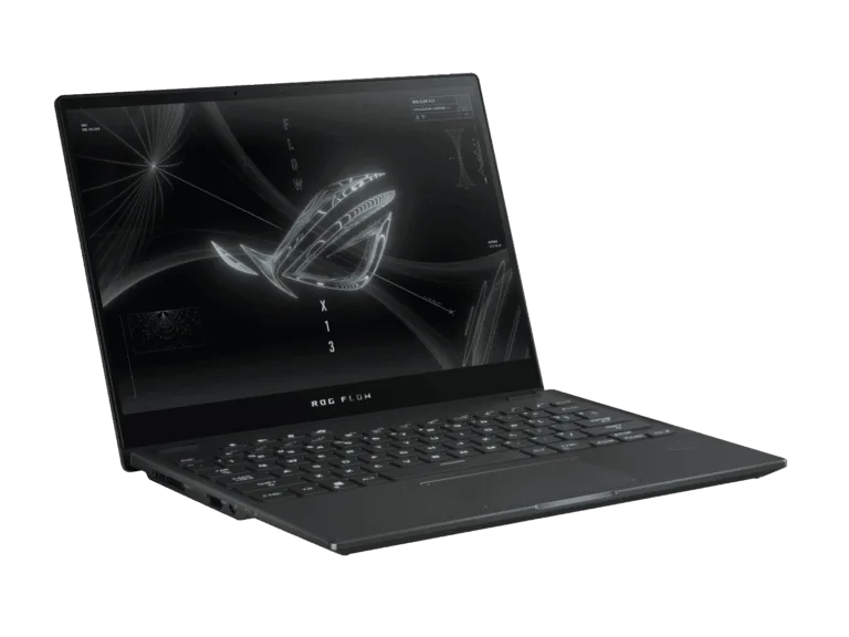 Asus launched its ROG Flow X13 2-in-1 Ultrabook and XG Mobile external GPU