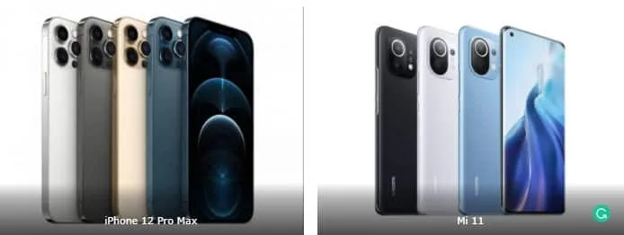 Apple iPhone 12 Pro Max vs Xiaomi Mi 11: Which is the Most Powerful Smartphone?