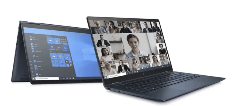 The HP Elite Dragonfly G2 is part of the world’s most sustainable PC platform.