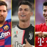 Top 5 contenders for European Golden Boot