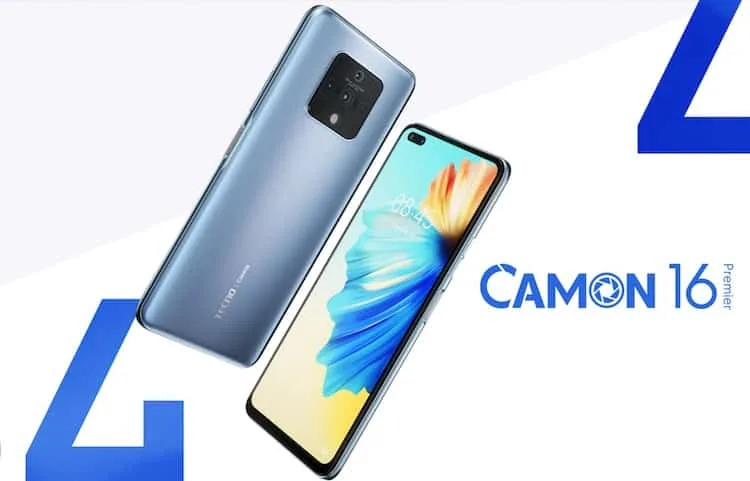 Tecno Camon 16 Premier launched in India with Helio G90T and dual front cameras