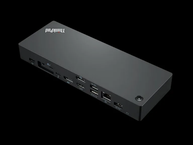 Lenovo launches USB C and Thunderbolt docking stations at CES 2021