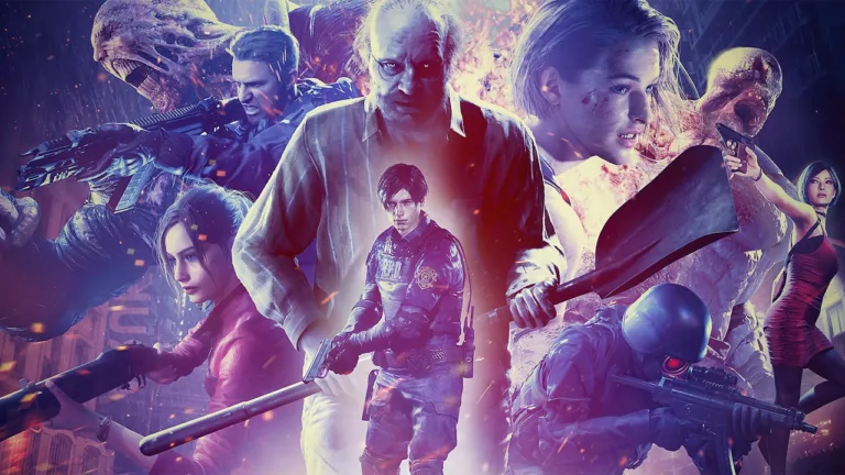 The Free Multiplayer Resident Evil Re:Verse Will Launch Along With Resident Evil Village