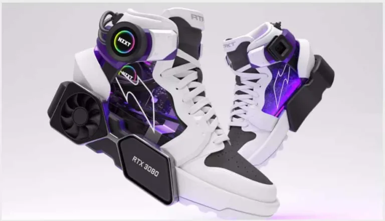 Believe it or not, those are the shoes or maybe not