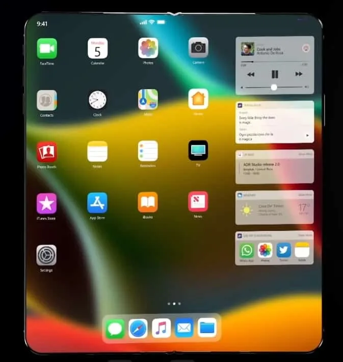 Apple's upcoming foldable iPhones patents leaked, prototypes pass Foxconn’s durability test