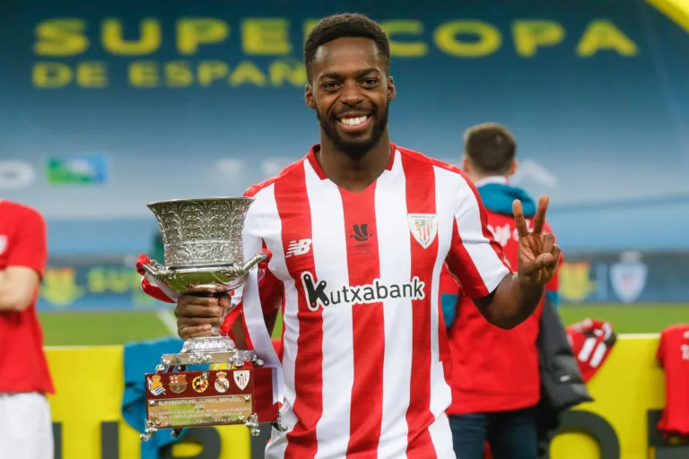 Inaki Williams streak of 251 consecutive La Liga games finally ends with a minor injury
