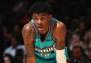 Ja Morant has played only 3 games in the 2020-2021 season.
