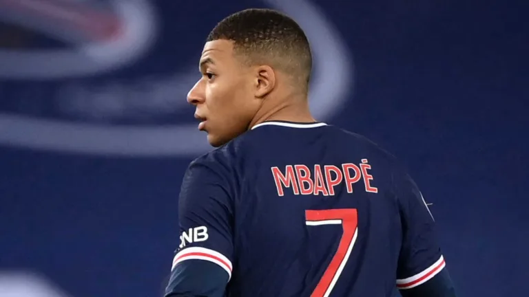 Kylian Mbappe