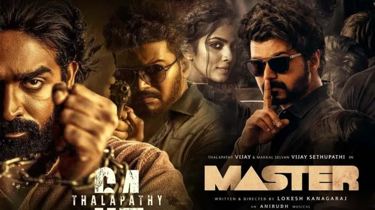 All the Details of The Tamil action Thriller ‘Master’ to Stream on Amazon Prime Video