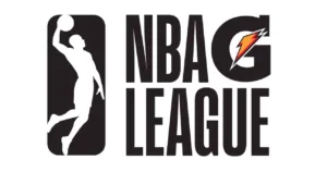Logo of the NBA G League.