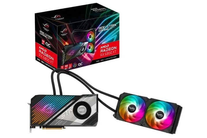 ASUS launches 4 models of Radeon RX 6000 GPU series in Japan
