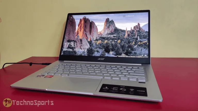 Acer Swift 3 review: A perfect budget laptop under ₹ 60k with Ryzen inside