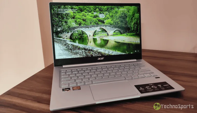 Acer Swift 3 review: A perfect budget laptop under ₹ 60k with Ryzen inside