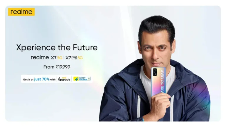 Realme X7 and X7 Pro launched in India: Price and Specifications