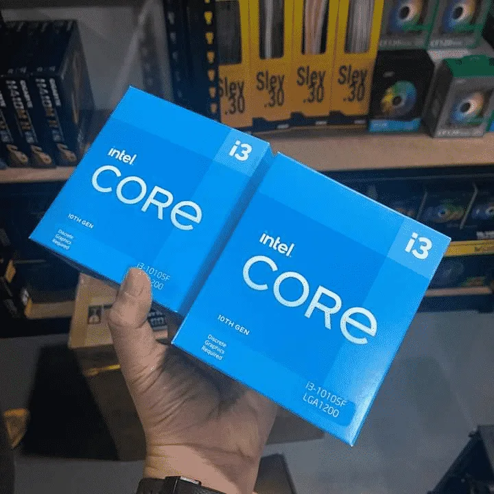 Intel's Comet Lake refresh Core i3 CPUs spotted with new packaging