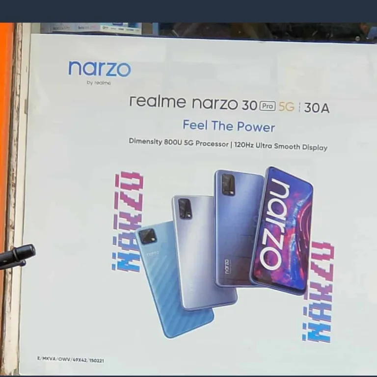 Realme Narzo 30A, 30 Pro 5G, and Realme Buds Air 2 launching on February 24 in India