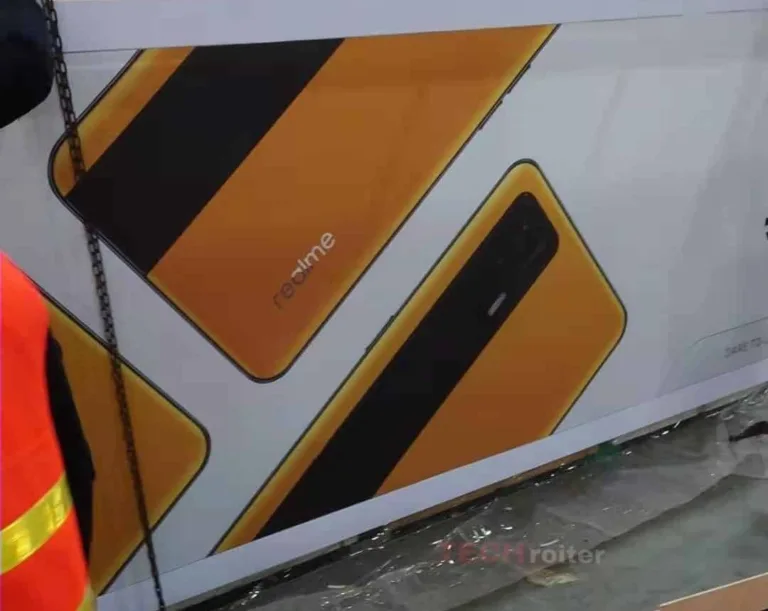 Realme GT's leather design, 120Hz display, AnTuTu score,and UFS 3.1 revealed