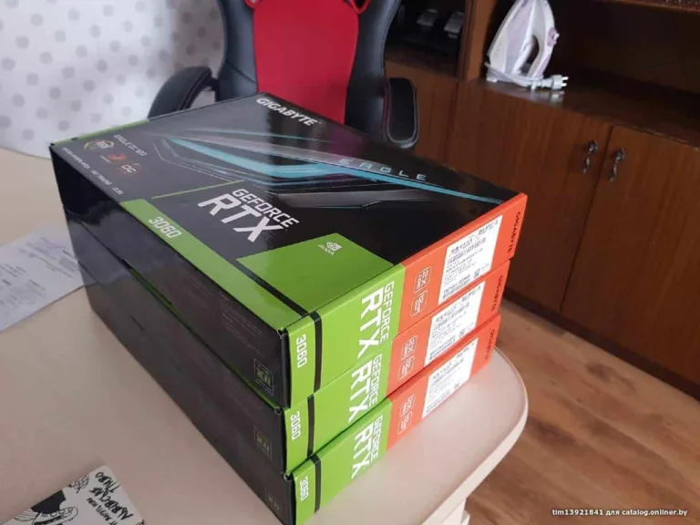Gigabyte's custom Eagle NVIDIA GeForce RTX 3060 already makes its way on to the second-hand market