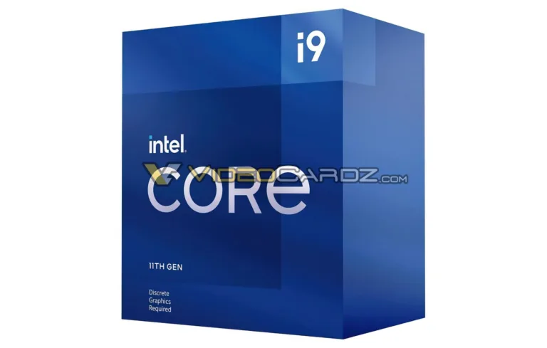 11th Gen Intel Core i9 series packaging leaked before launch