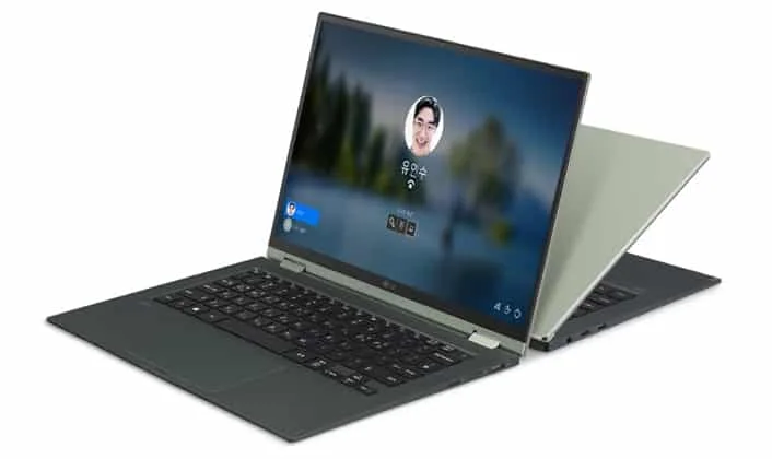 LG Gram 360 comes with Intel Tiger Lake CPUs & sports a 360° hinge design